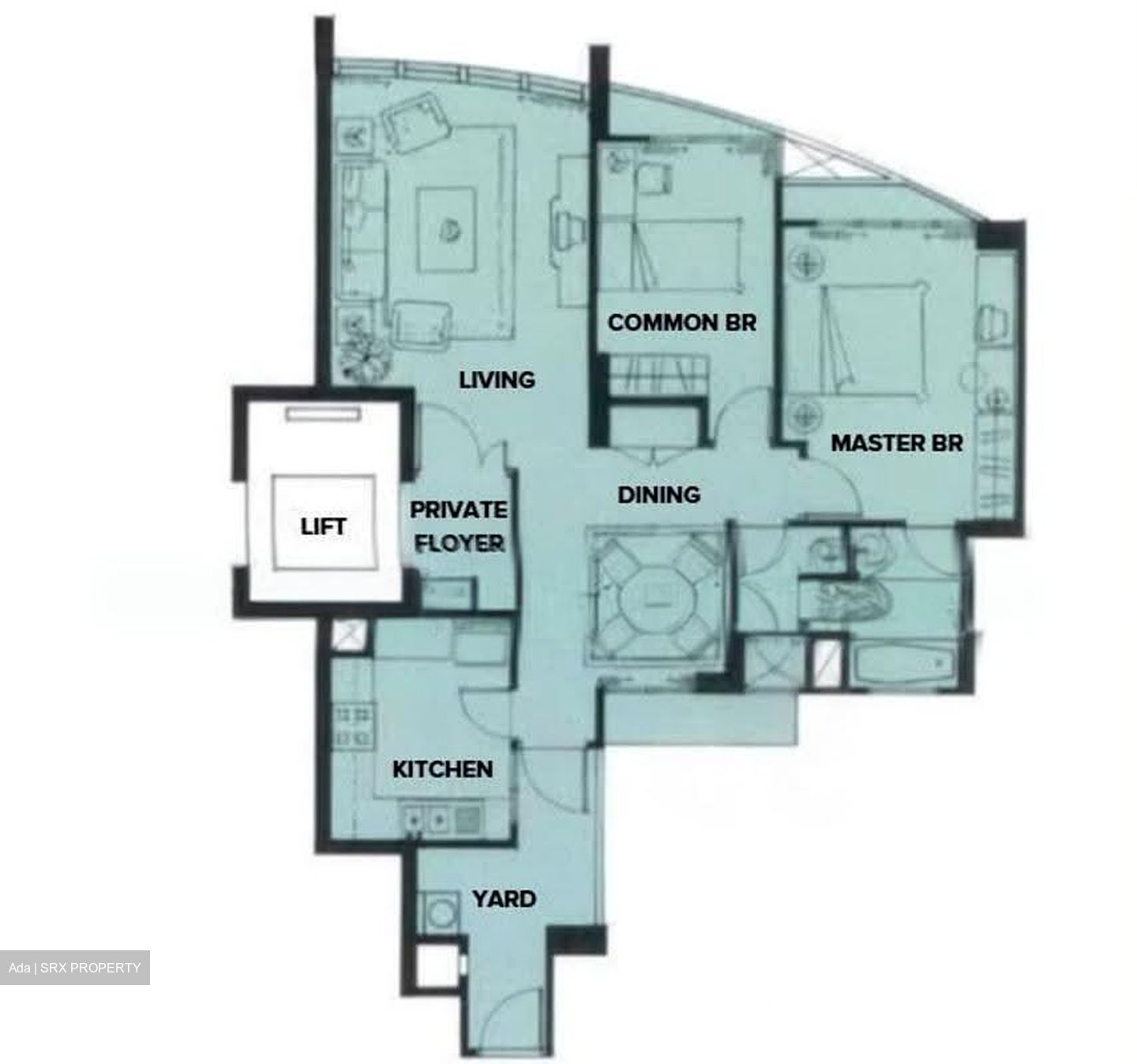 Palm Gardens (D23), Condominium #625116261
